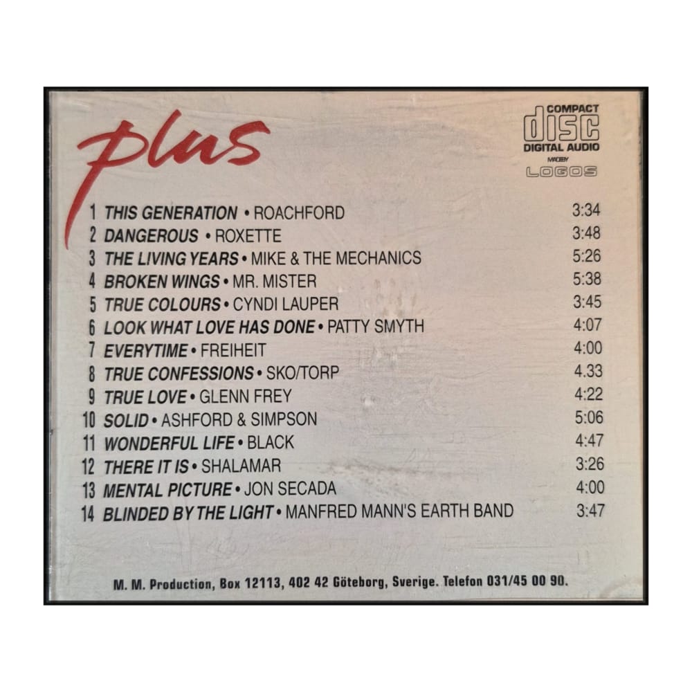 Mr Music Plus 1995-04