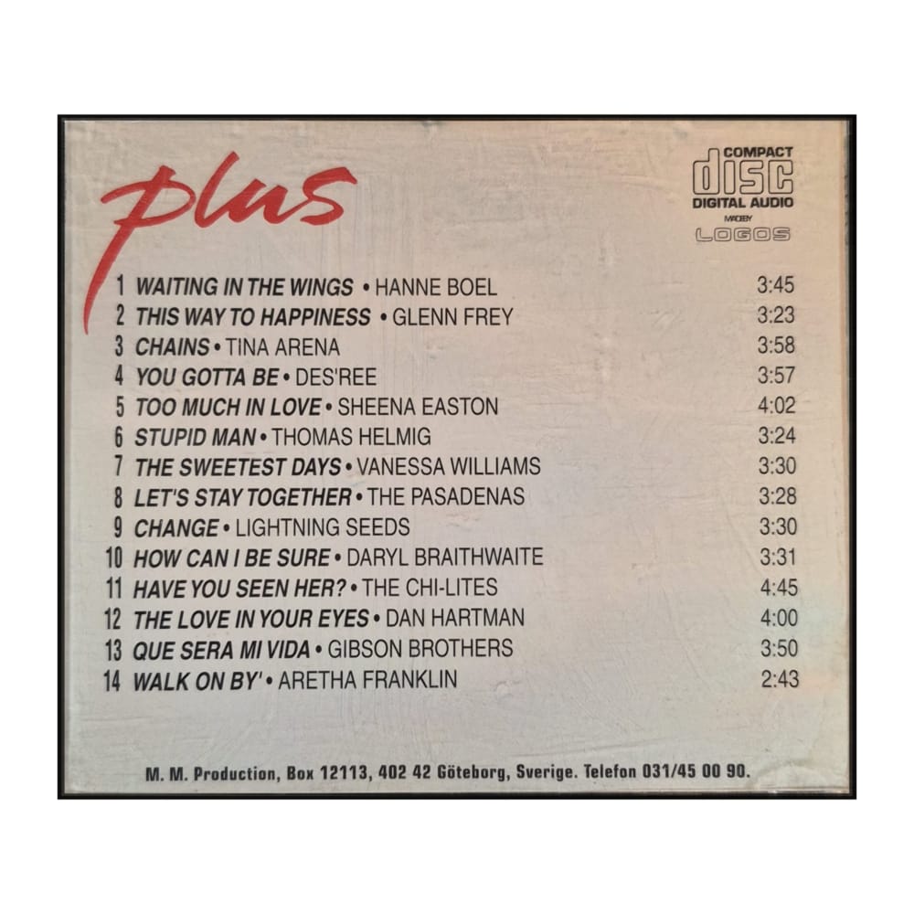 Mr Music Plus 1995-07