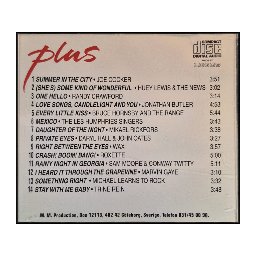 Mr Music Plus 1994-12