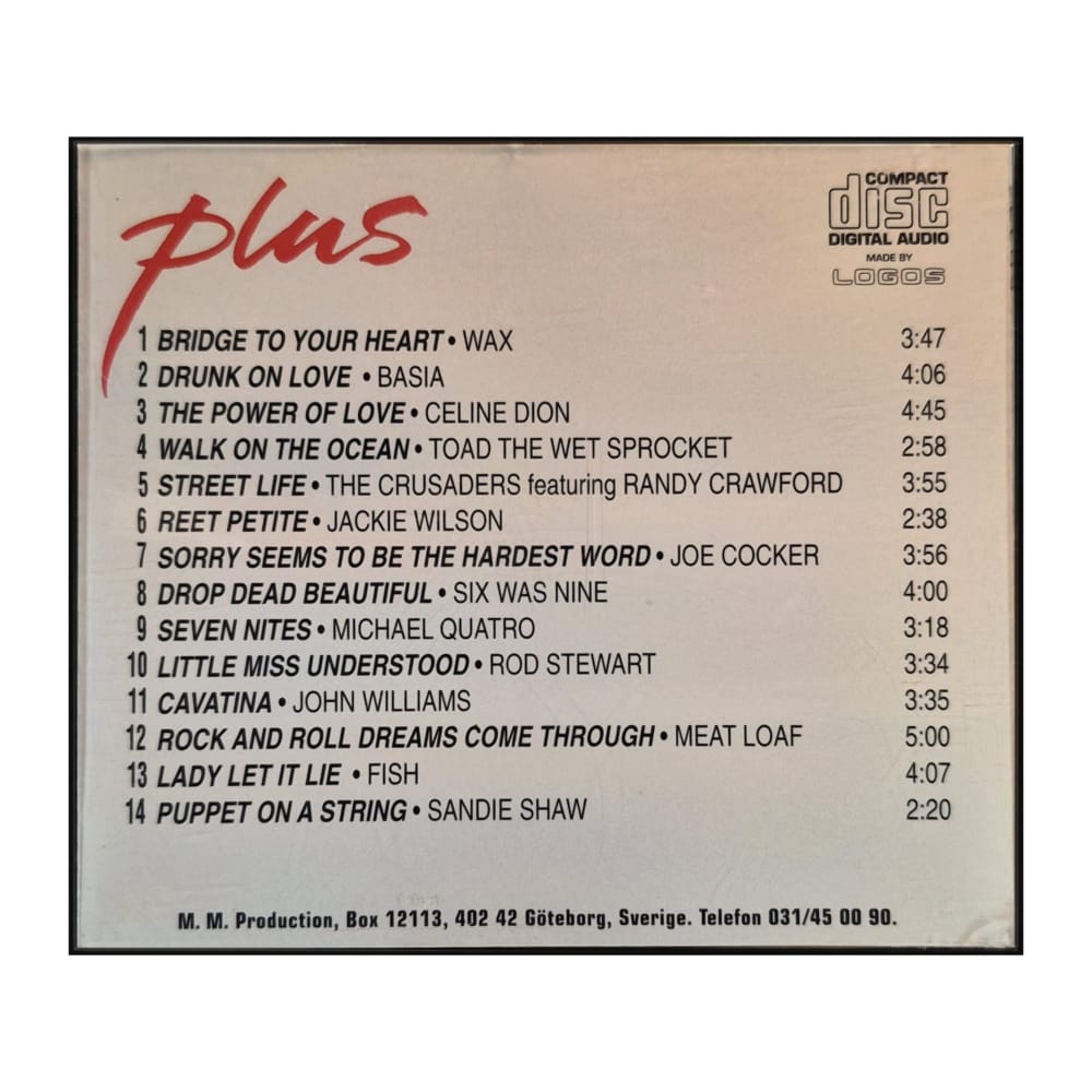Mr Music Plus 1994-08