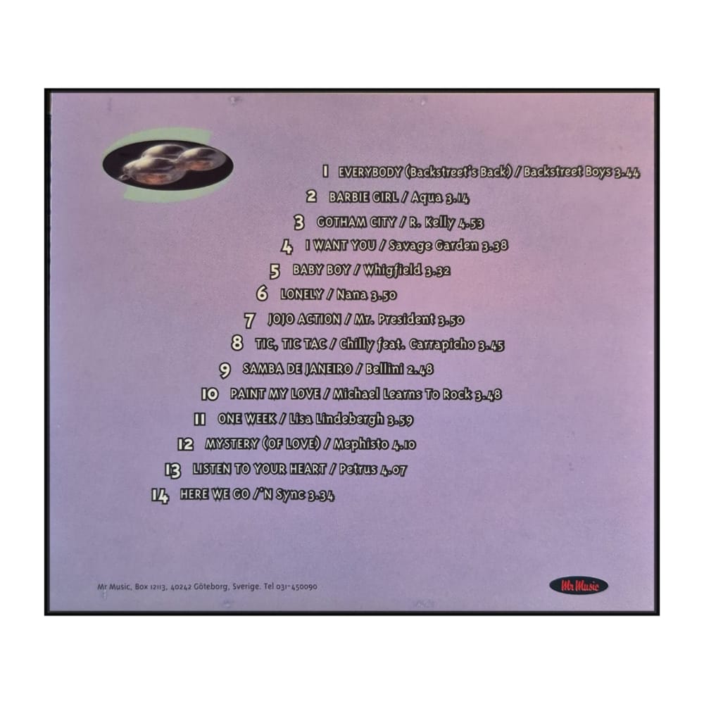 Mr Music Hits 1997-09