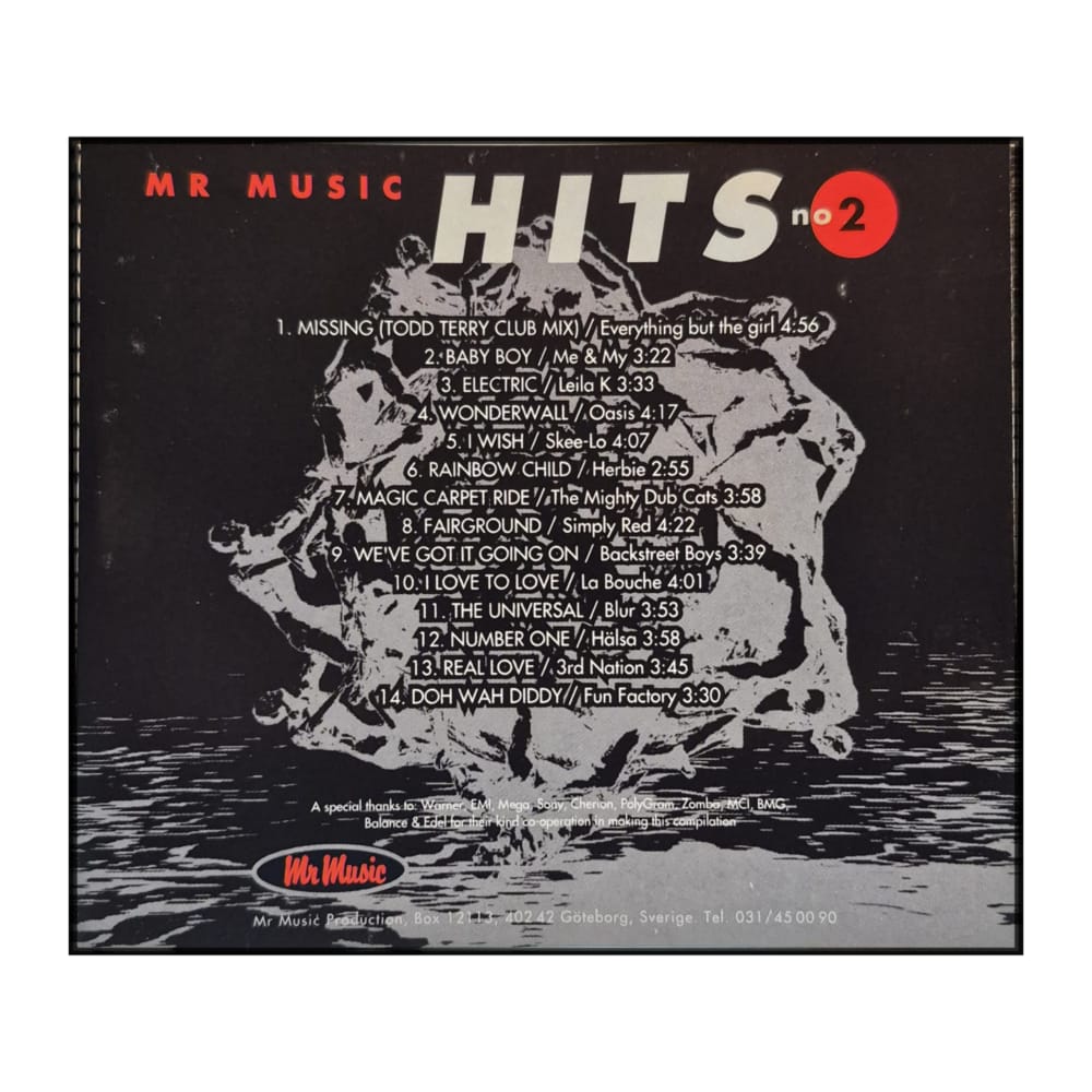 Mr Music Hits 1996-02