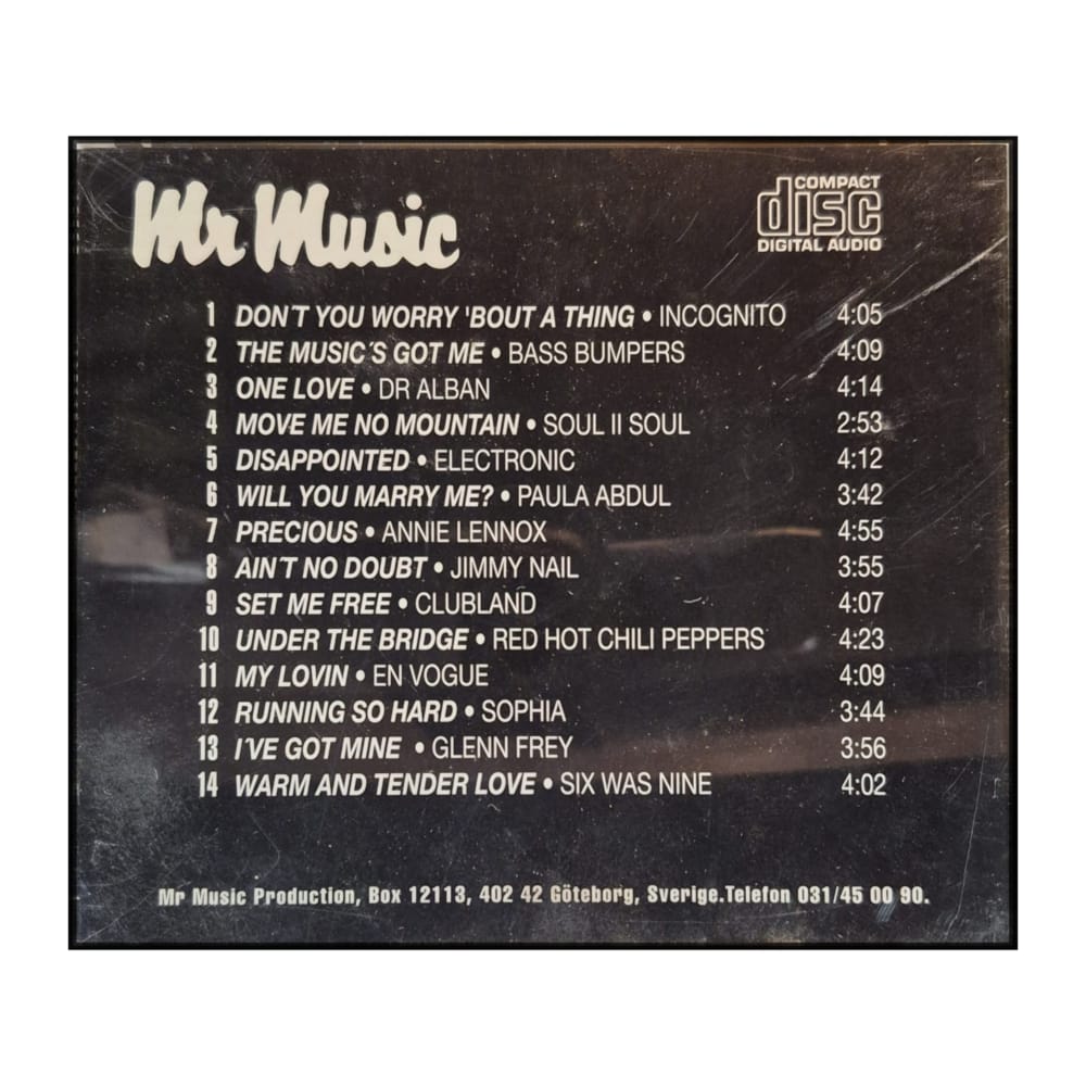 Mr Music Hits 1992-09