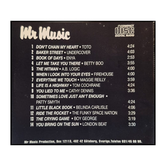 Mr Music Hits 1992-11