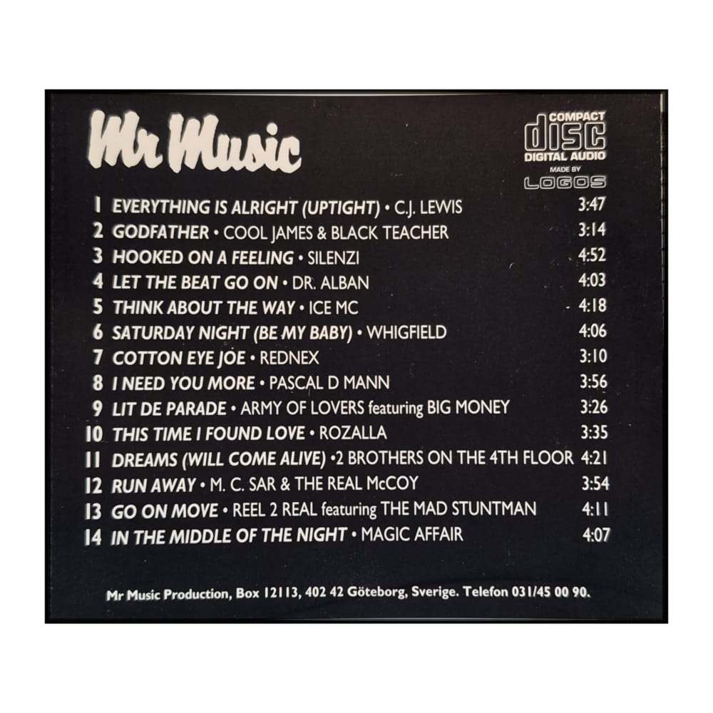 Mr Music Hits 1994-10