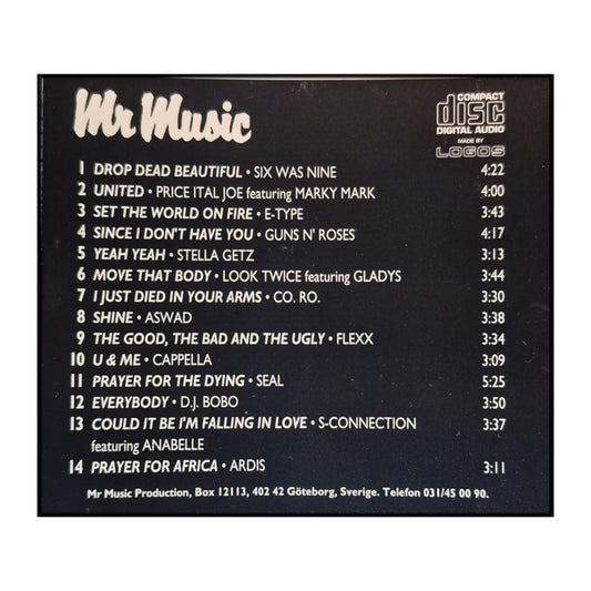 Mr Music Hits 1994-08