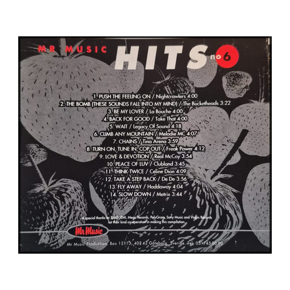 Mr Music Hits 1995-06