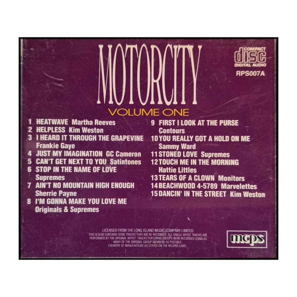 Motorcity V1
