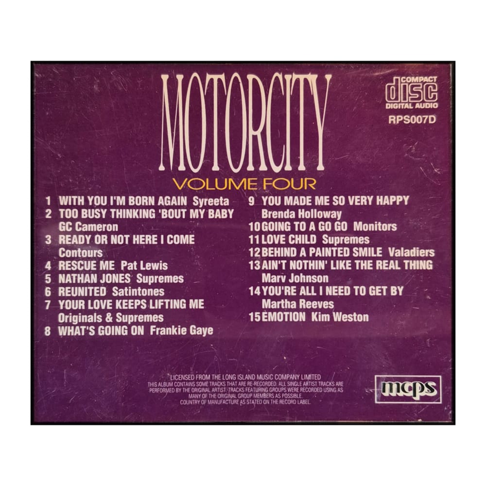 Motorcity V4