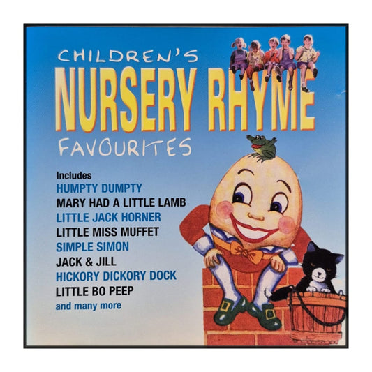 Children'S Nursery Rhyme Favourites