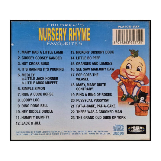 Children'S Nursery Rhyme Favourites