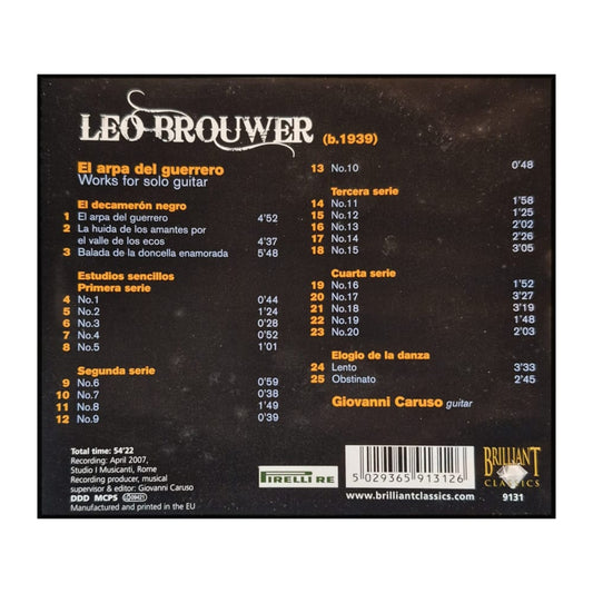 Leo Brouwer: Works For Solo Guitar