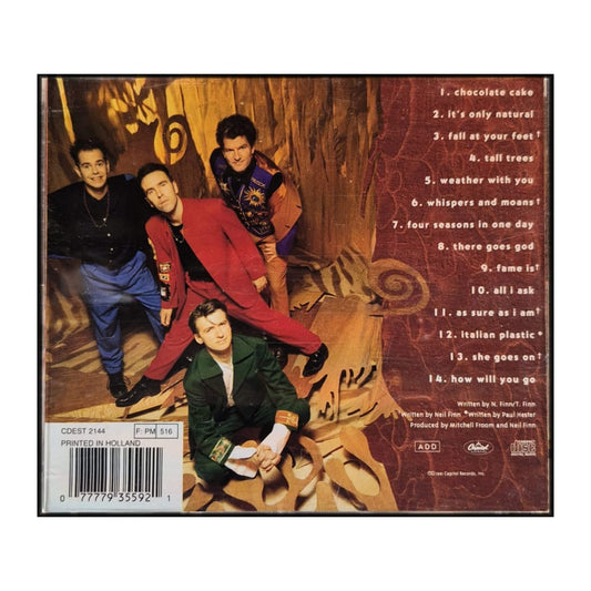Crowded House: Woodface
