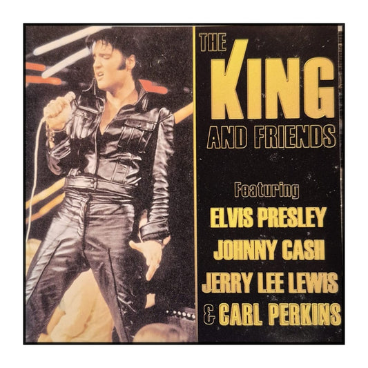 The King And Friends: Elvis Presley & Johnny Cash & Jerry Lee Lewis & Carl Perkins