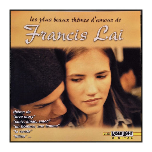 Francis Lai: Les Plus Beaux Thèmes D'Amour De Francis Lai