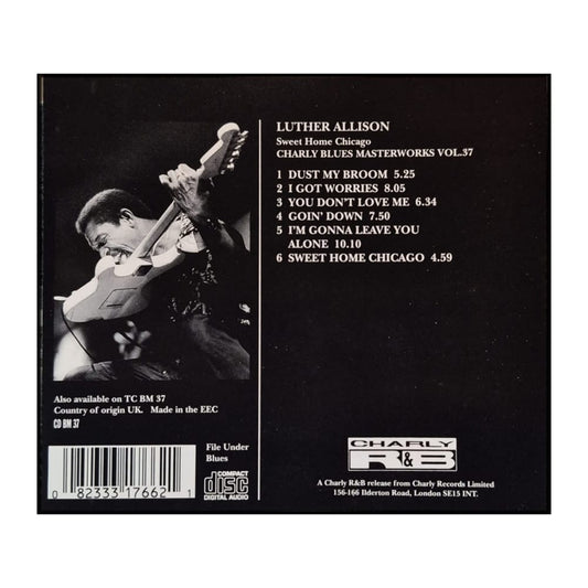 Luther Allison: Sweet Home Chicago