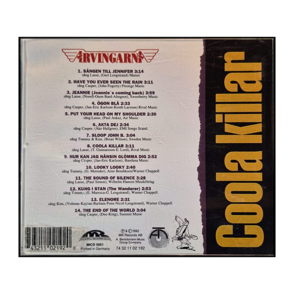 Arvingarna: Coola Killar