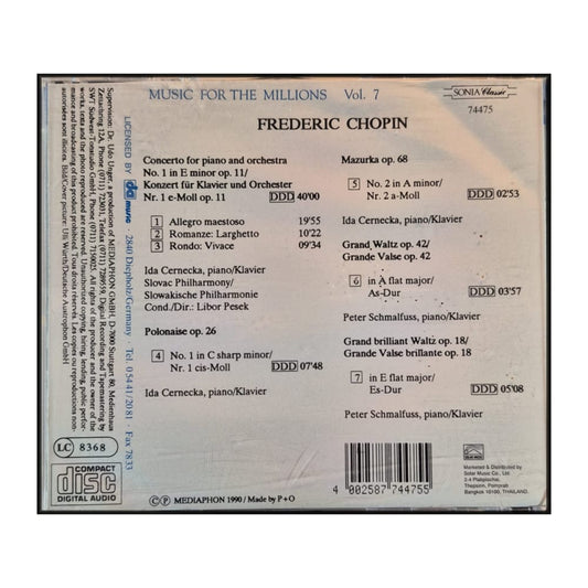 Frederic Chopin: Piano Concerto No. 1 In E Minor