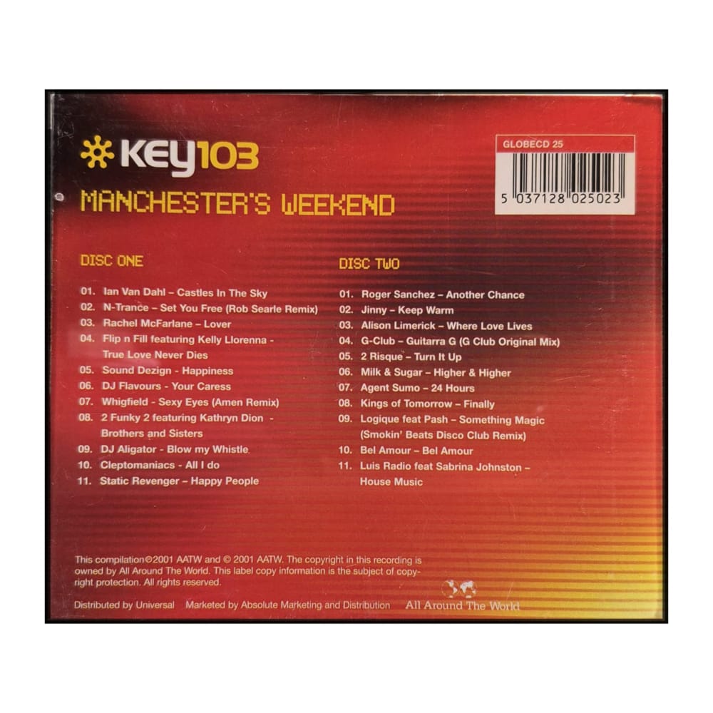 Key 103: Manchester'S Weekend