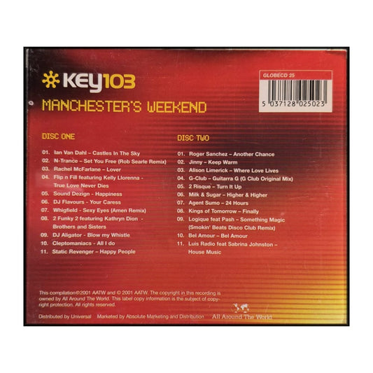 Key 103: Manchester'S Weekend
