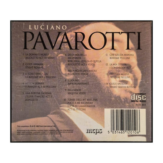 Luciano Pavarotti: La Donna E Mobile Rigoletto Act 3 Verdi