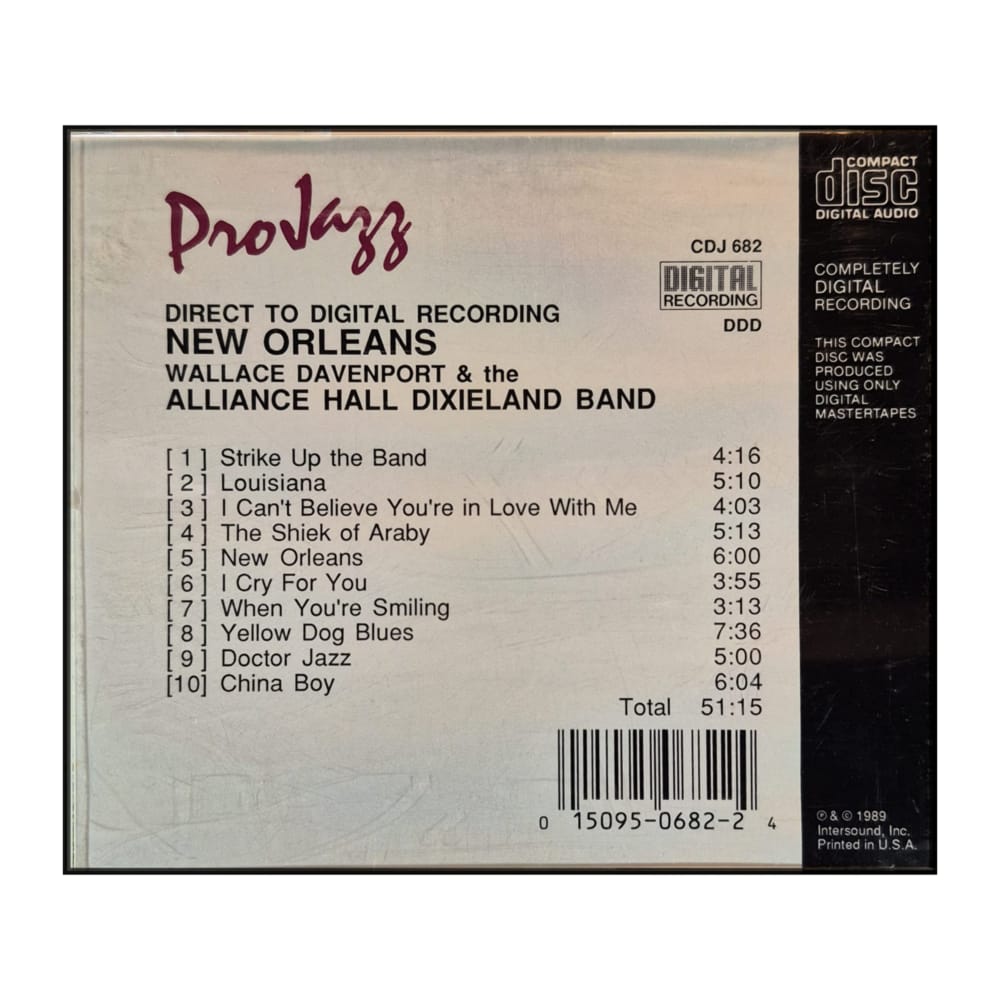 New Orleans Alliance: Hall Dixieland Band