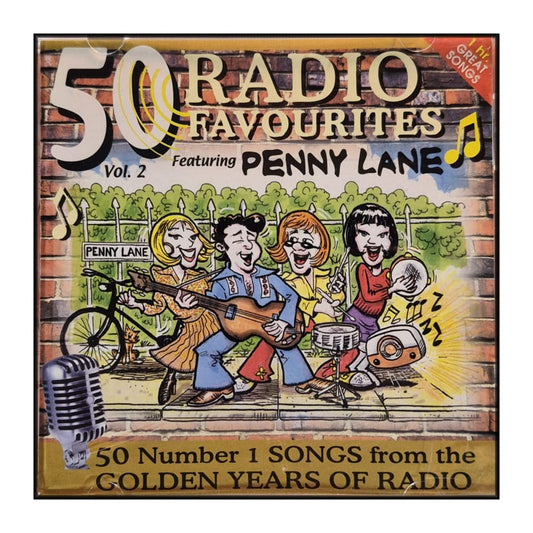 50 Radio Favourites: Featuring Penny Lane V2