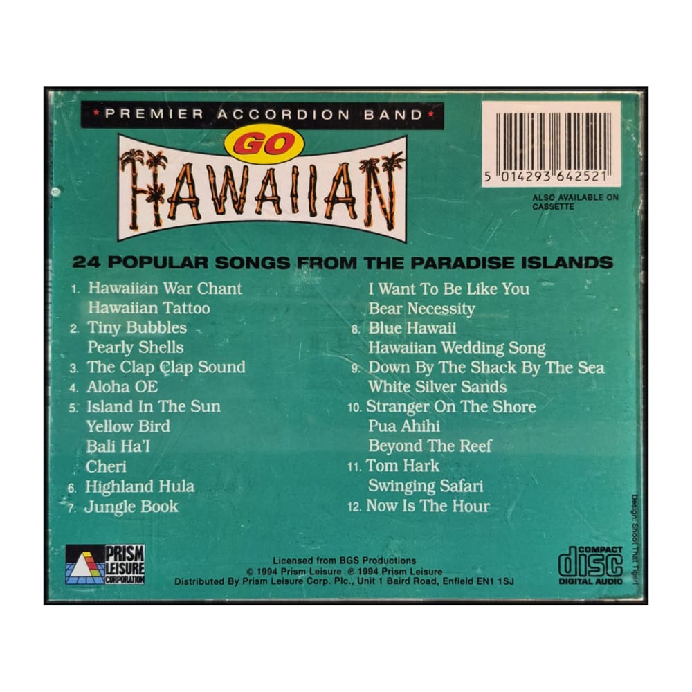 Premier Accordion Band: Go Hawaiian