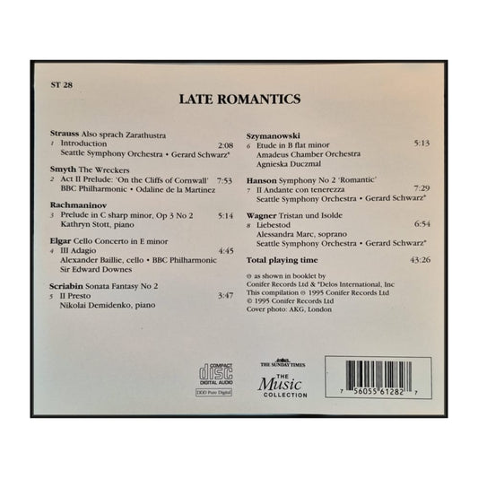 The Sunday Times: The Music Collection: Classical: Late Romantics