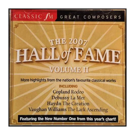 Classic Fm: The 2007 Hall Of Fame V2