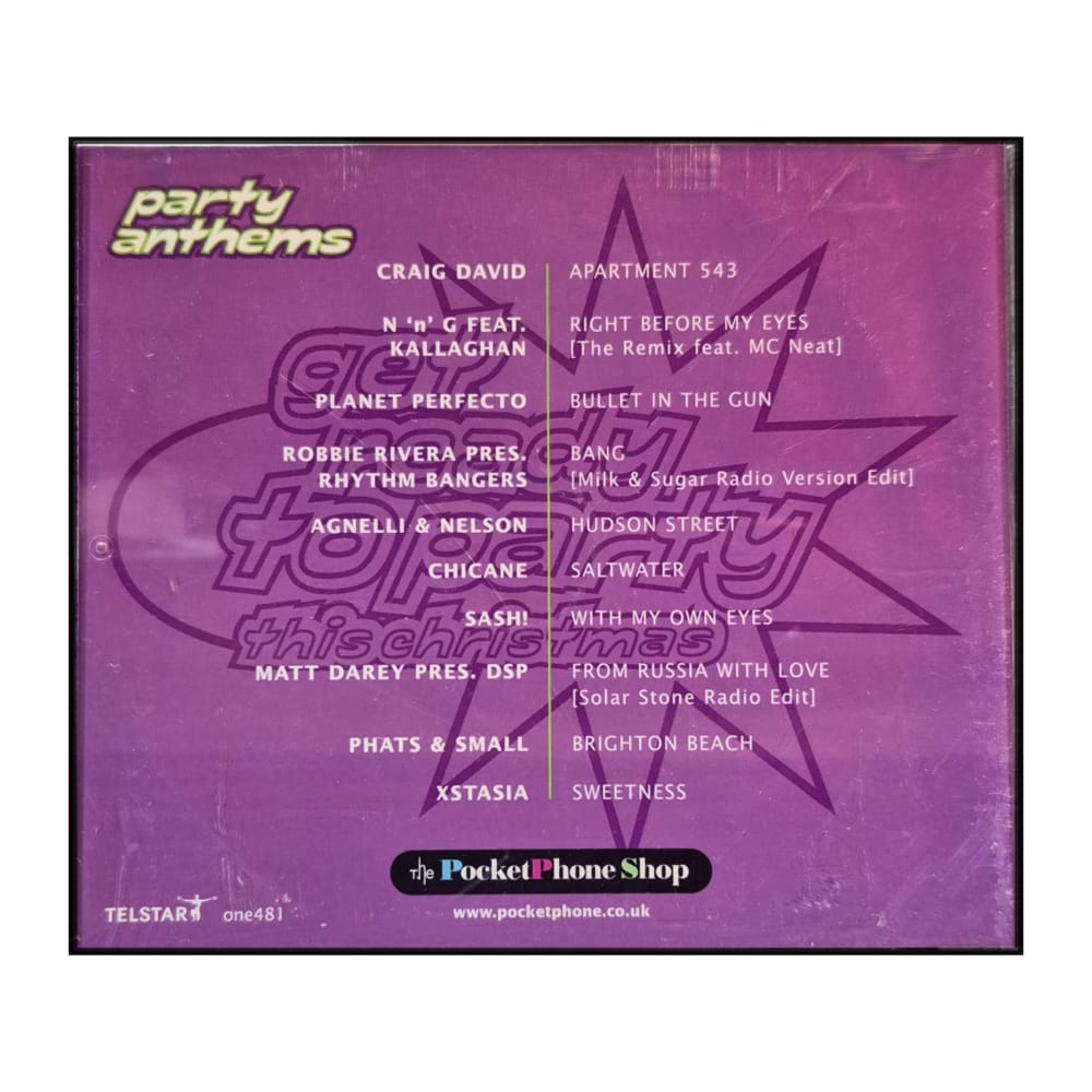 Party Anthems