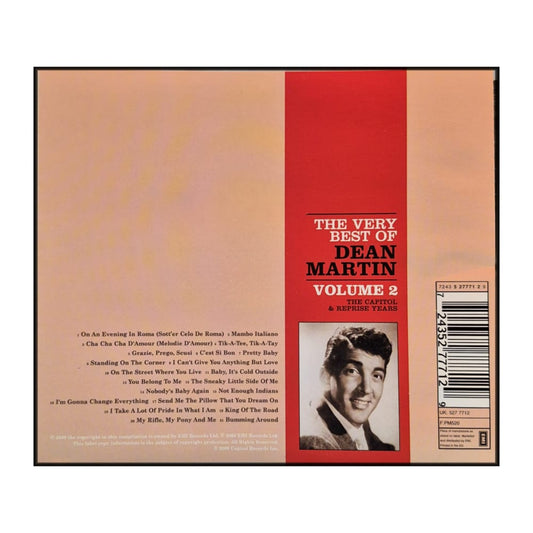 Dean Martin: The Very Best Of V2