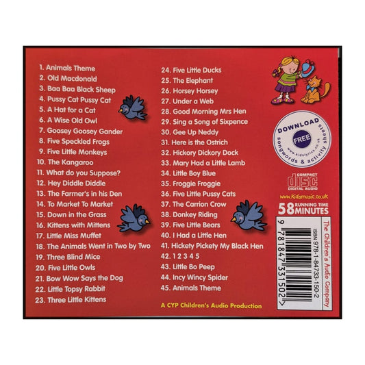 Kids Music: Animal Songs & Rhymes