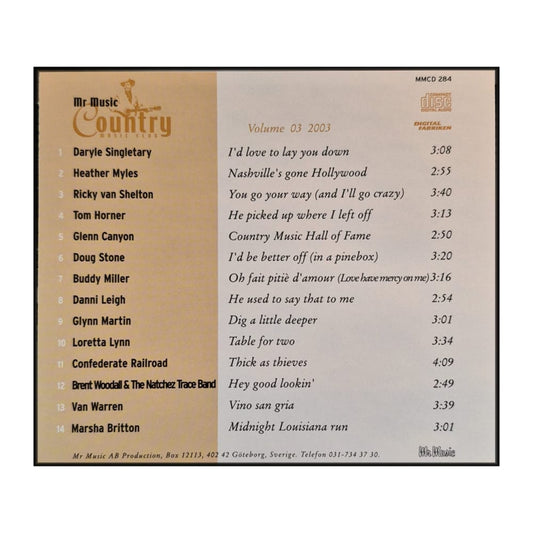 Mr Music Country 2003-03