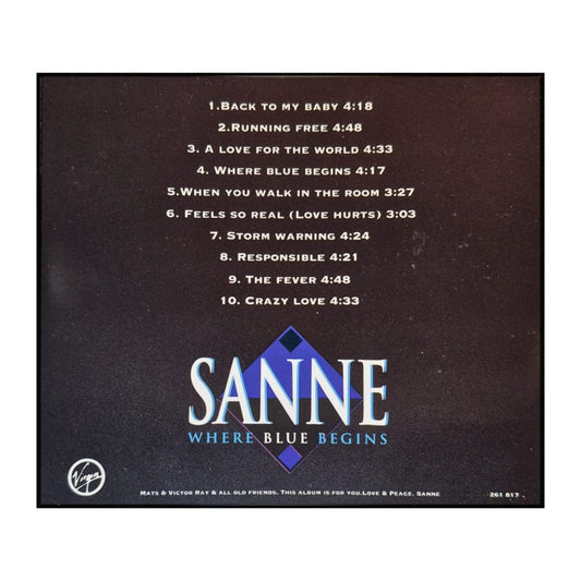 Sanne: Where Blue Begins