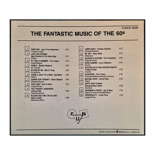 The Fantastic Music Of The 1960S