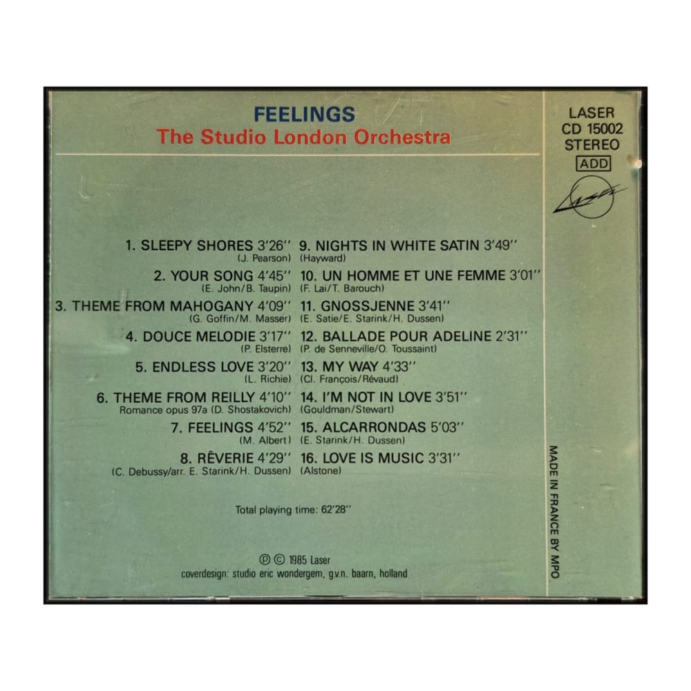 Feelings: The Studio London Orchestra