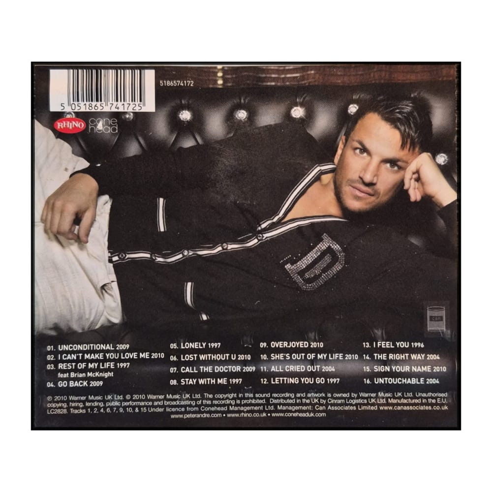 Peter Andre: Unconditional Love Songs