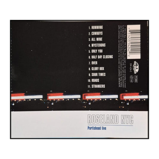 Portishead: Roseland Nyc Live
