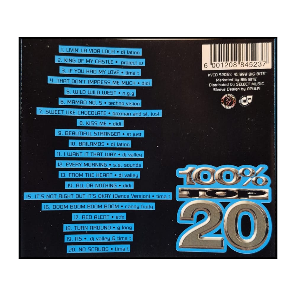 100% Top 20