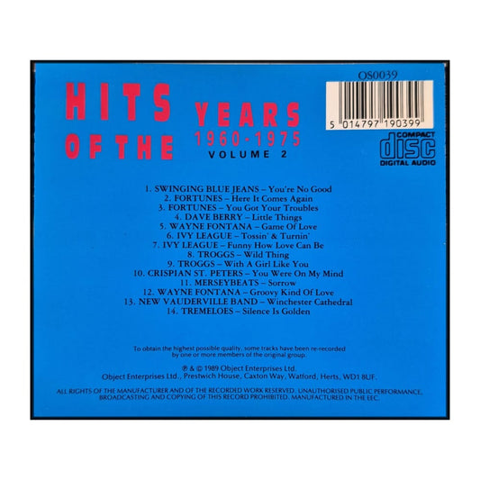 Hits Of The Years 1960-1975 V2
