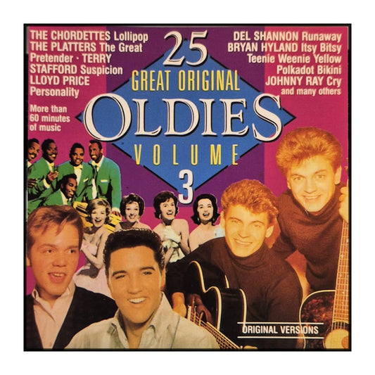 Great Original Oldies: 25 Great Original Oldies V3