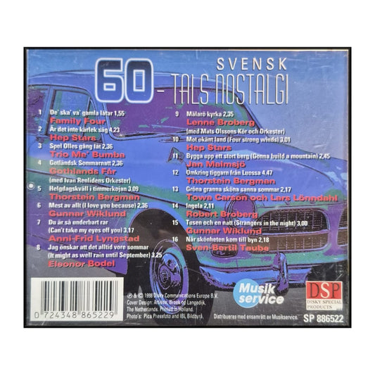 1960 Tals Svensk Nostalgi