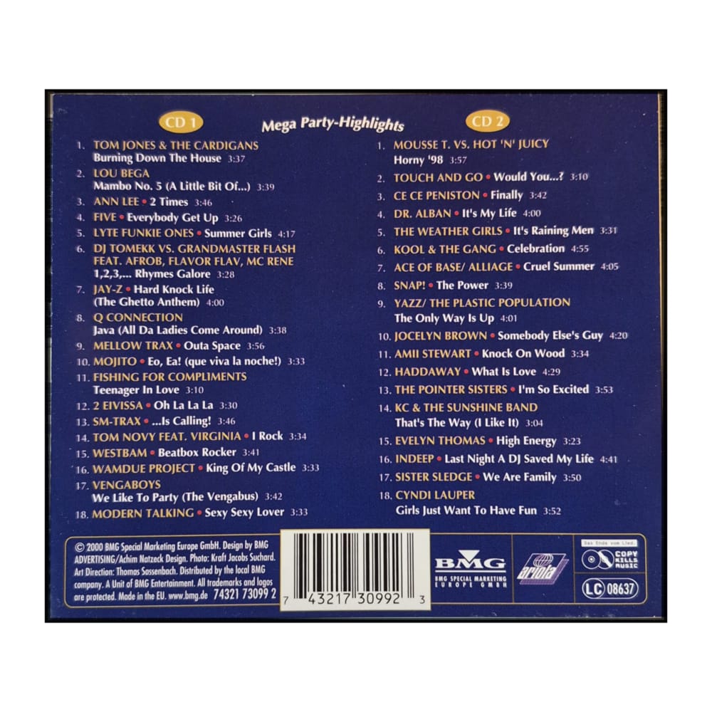 Mega Party-Highlights