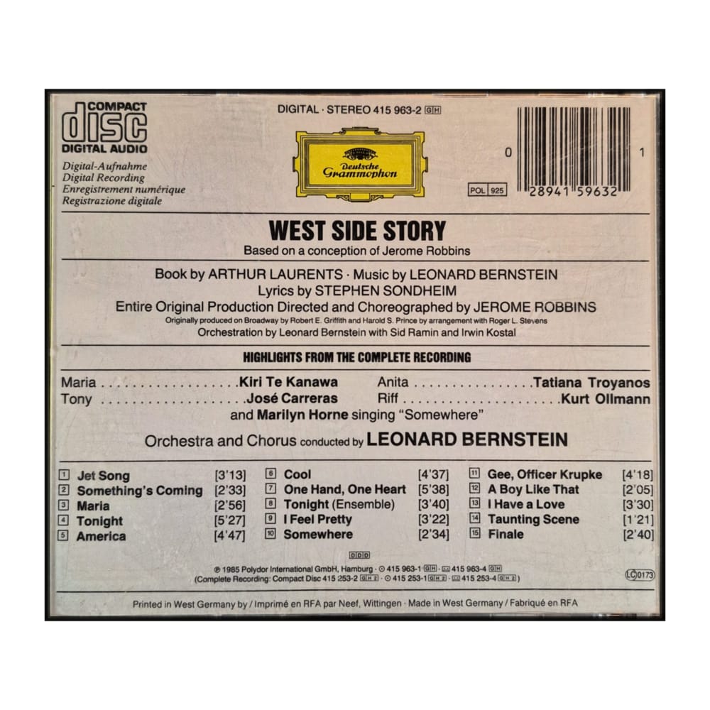 West Side Story: Leonard Bernstein