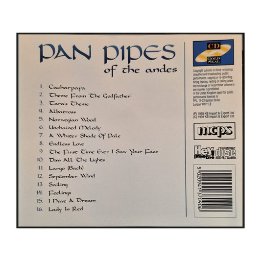 Pan Pipes Of The Andes