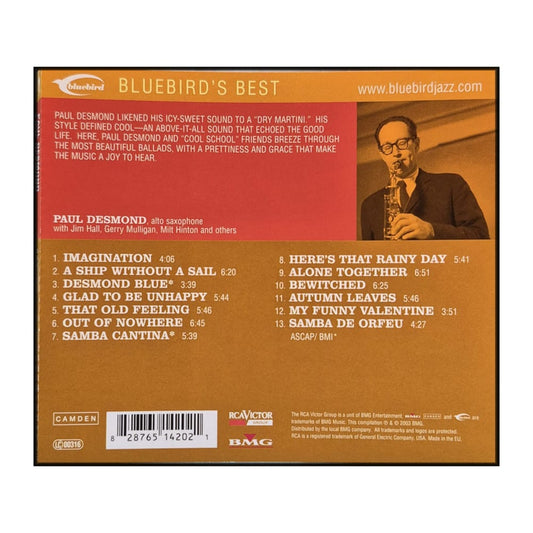Paul Desmond: Cool Imagination