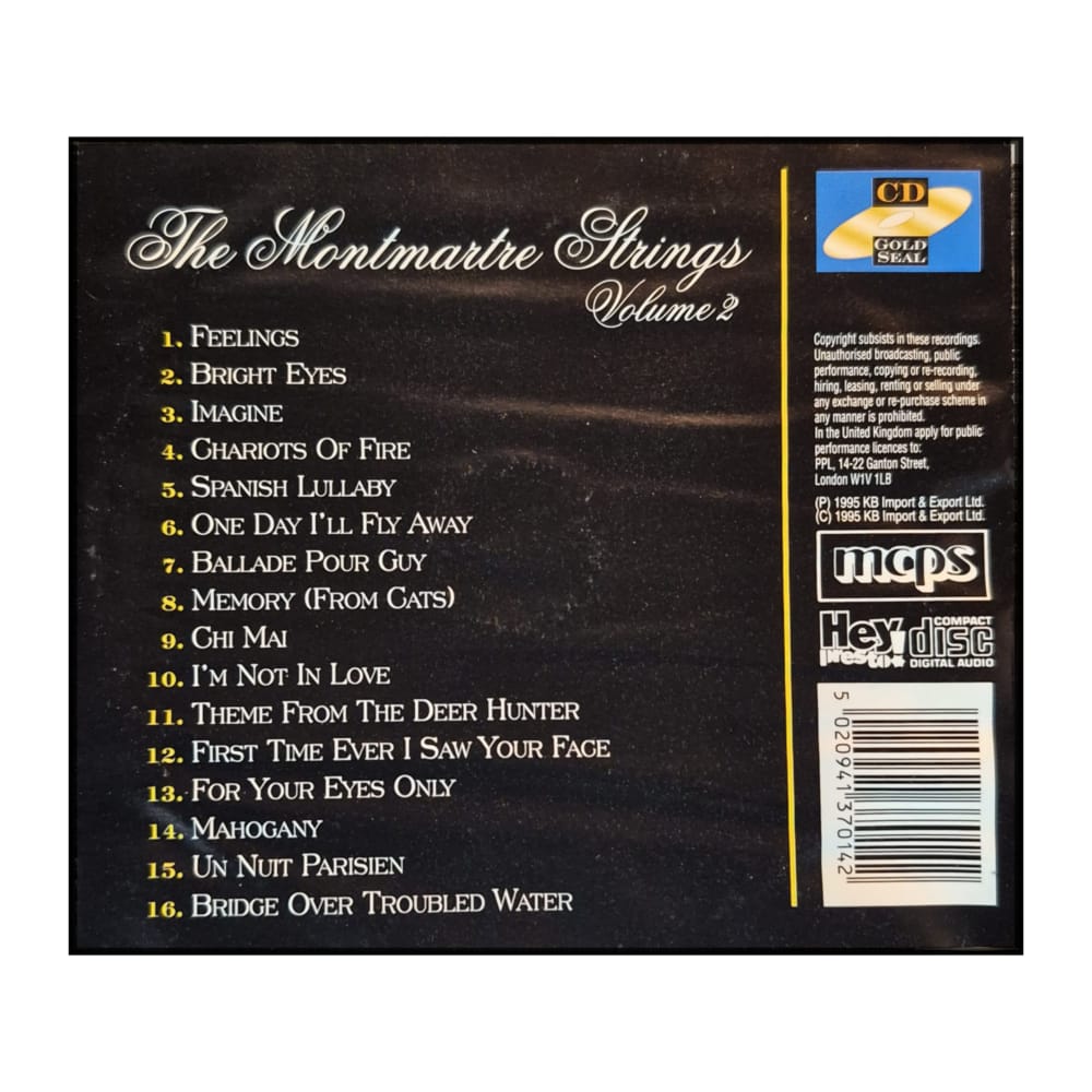 The Montmartre Strings V2