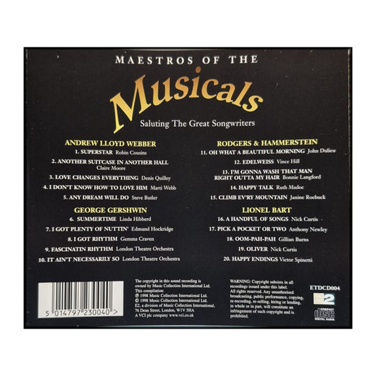 Maestros Of The Musicals