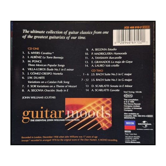 John Williams: Guitar Moods